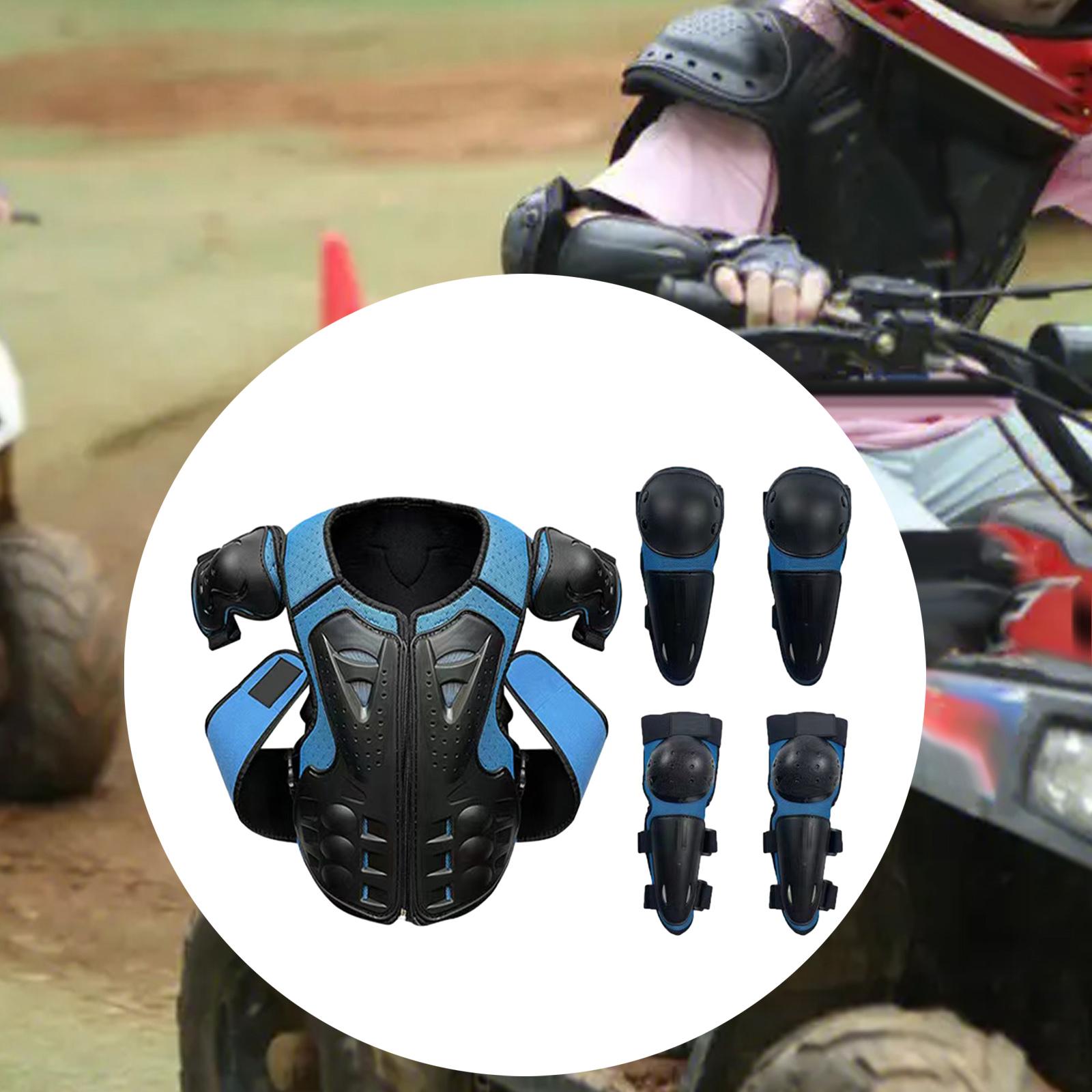 Motorcycle Gear Jacket - Combinaison de protection pour enfants pour