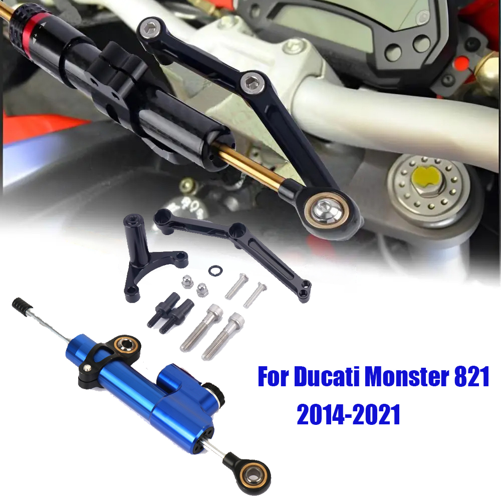 Motorcycle Gear Airbag - Kit de support de stabilisateur d'amortisseur
