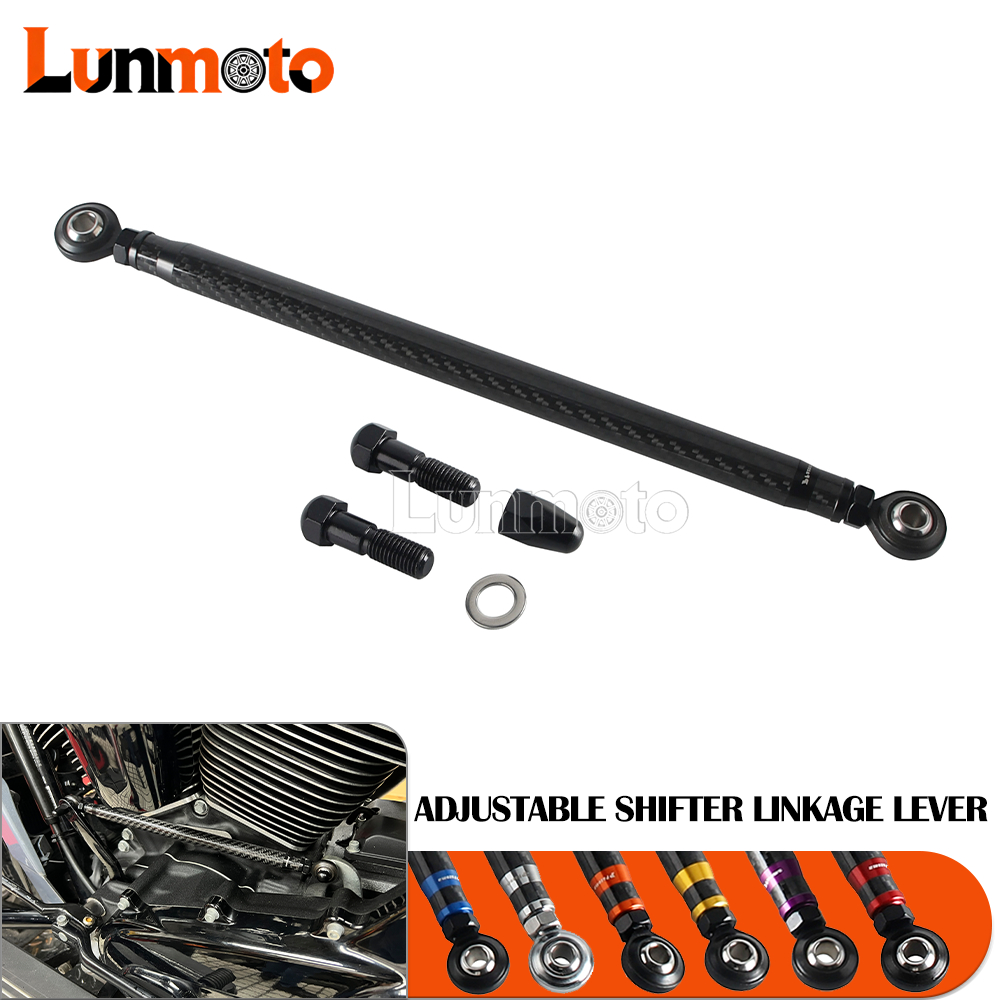 Motorcycle Gear Linkage Rod - Pour Harley Softail Touring Road King