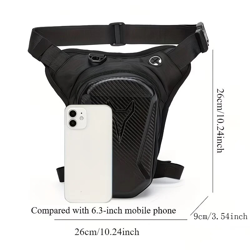 Motorcycle Gear Companies - Sacoche de cuisse imperméable pour moto,