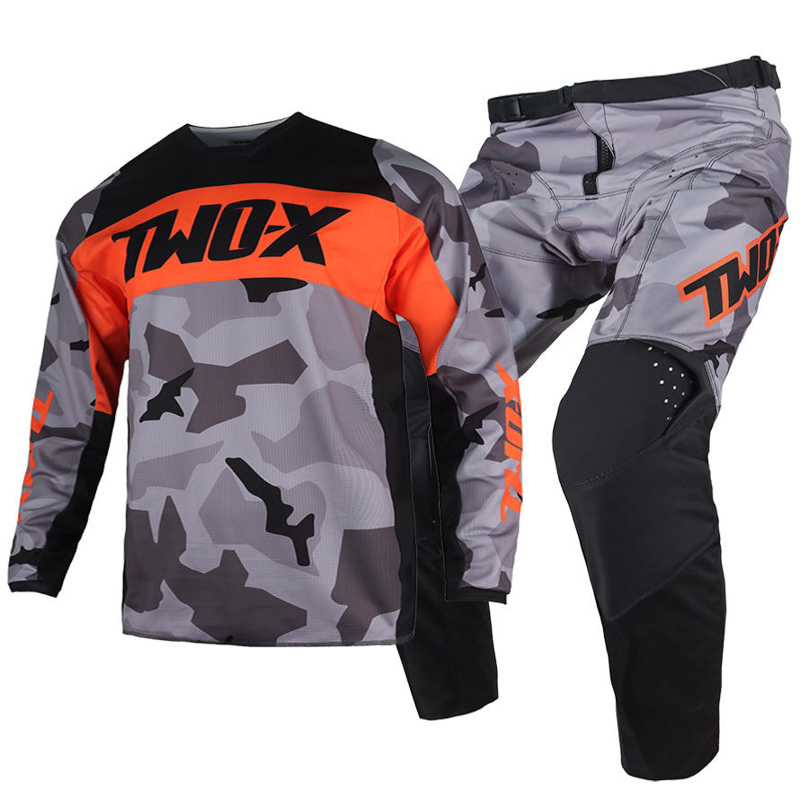 Motorcycle Gear Sale - Nouvel ensemble d'équipement de motocross Two-X