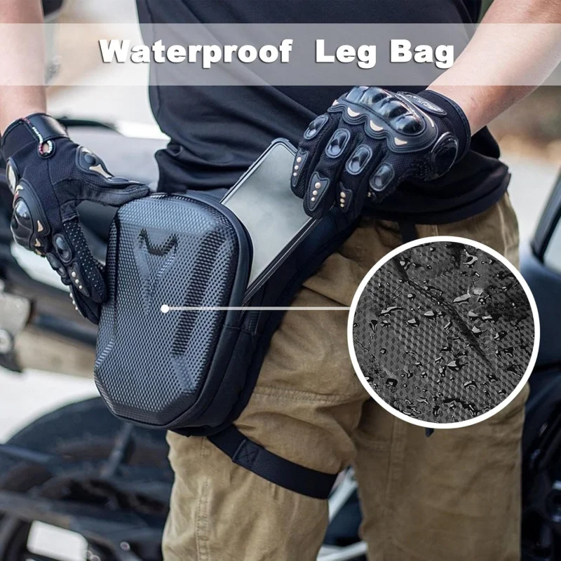 Motorcycle Gear Companies - Sacoche de cuisse imperméable pour moto,