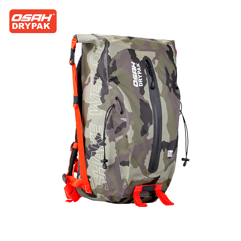 Motorcycle Gear Companies - OSAH Camouflage moto sac 30L haute