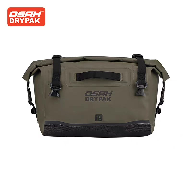 Motorcycle Gear Companies - Sac de moto OSAH vert armée