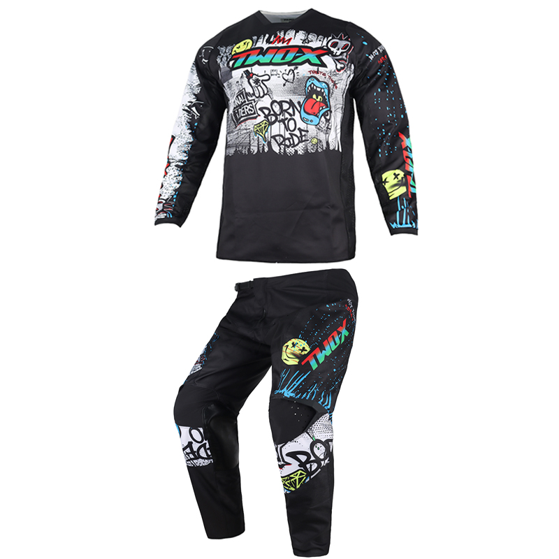 Motorcycle Gear Sale - Ensemble de vêtements de motocross pour