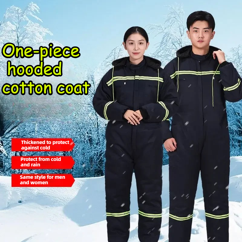 Motorcycle Gear For Winter - Combinaison d'hiver en coton pour moto,