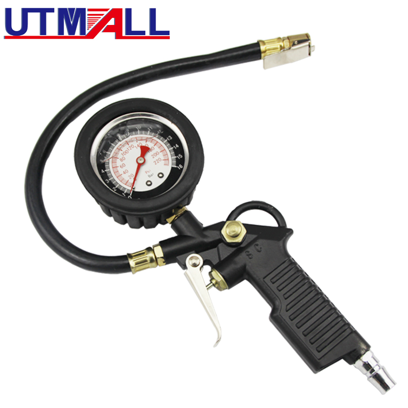 Tyre Pressure Gauge - Jauge de gonflage de pression des