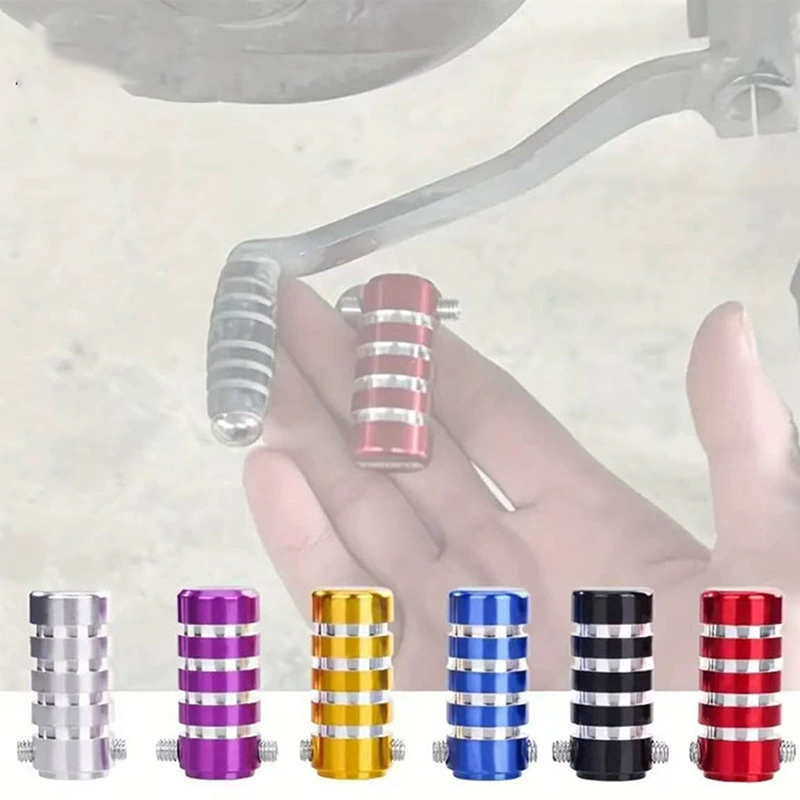 Motorcycle Gear Guide - Couvercle CNC pour levier de changement