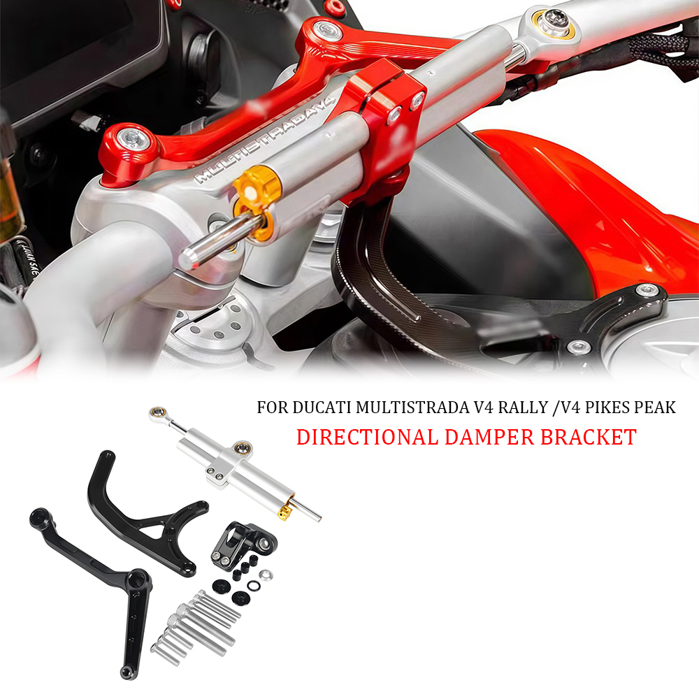 Motorcycle Gear Airbag - Kit de montage de support d'amortisseur