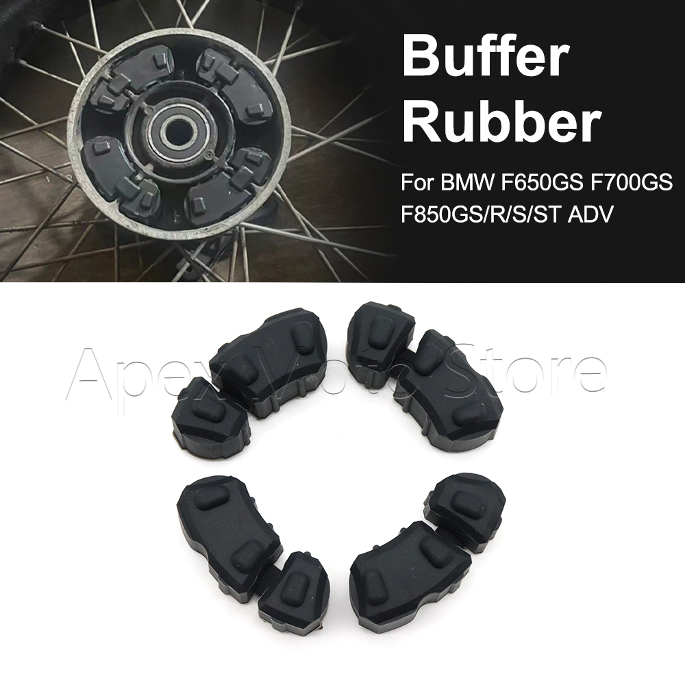 Motorcycle Gear Airbag - Amortisseur de moyeu de pignon de