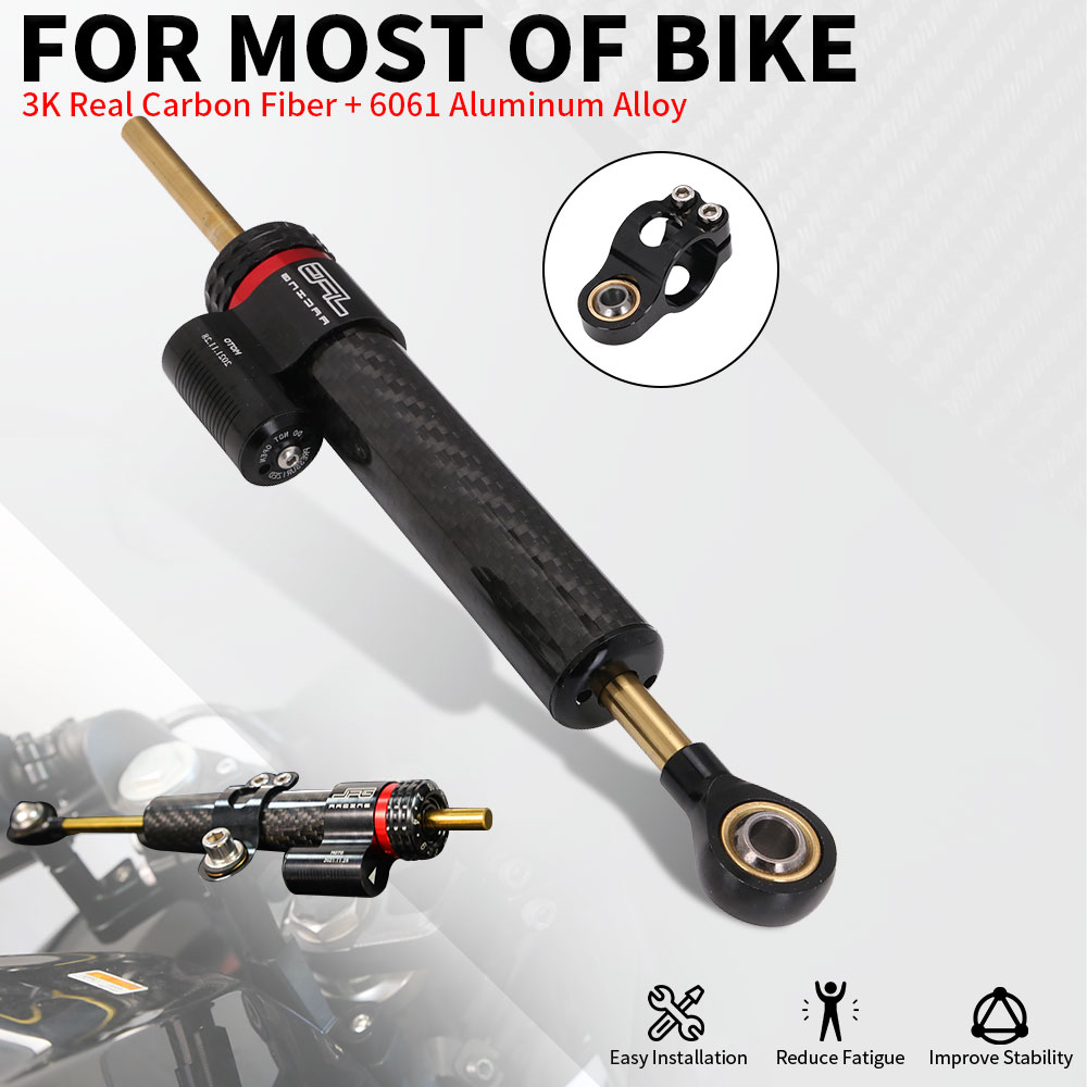 Motorcycle Gear Airbag - Amortisseur de direction réglable de 250