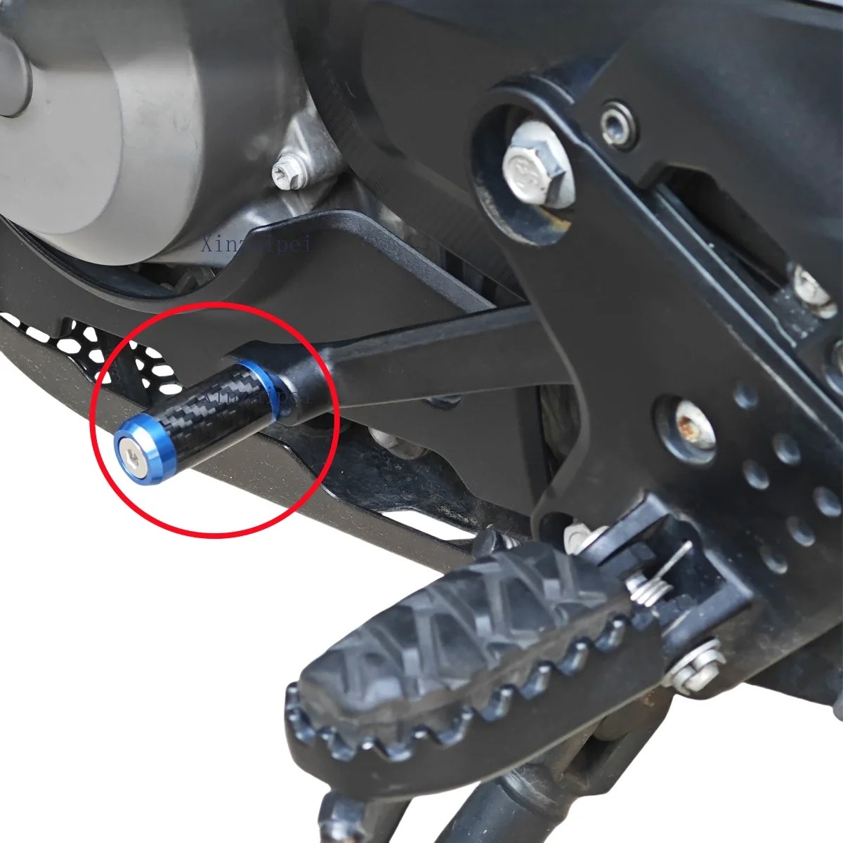 Motorcycle Gear Guide - Levier de vitesses modifié en fibre