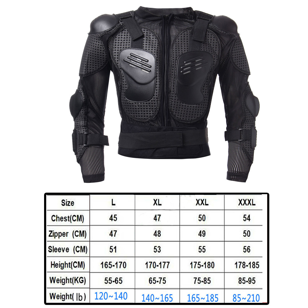 Veste de protection pour moto, - Motorcycle Gear Jacket avis et prix