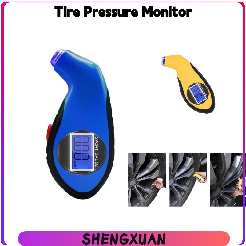 Manomètre numérique de pressio - Tyre Pressure Gauge avis et prix