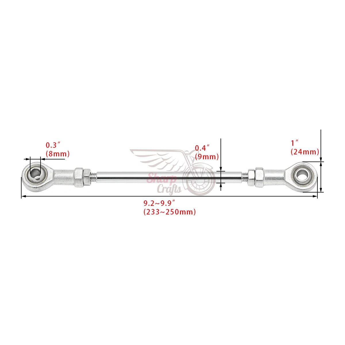 XL883 levier de changement de  - Motorcycle Gear Linkage Rod avis et prix