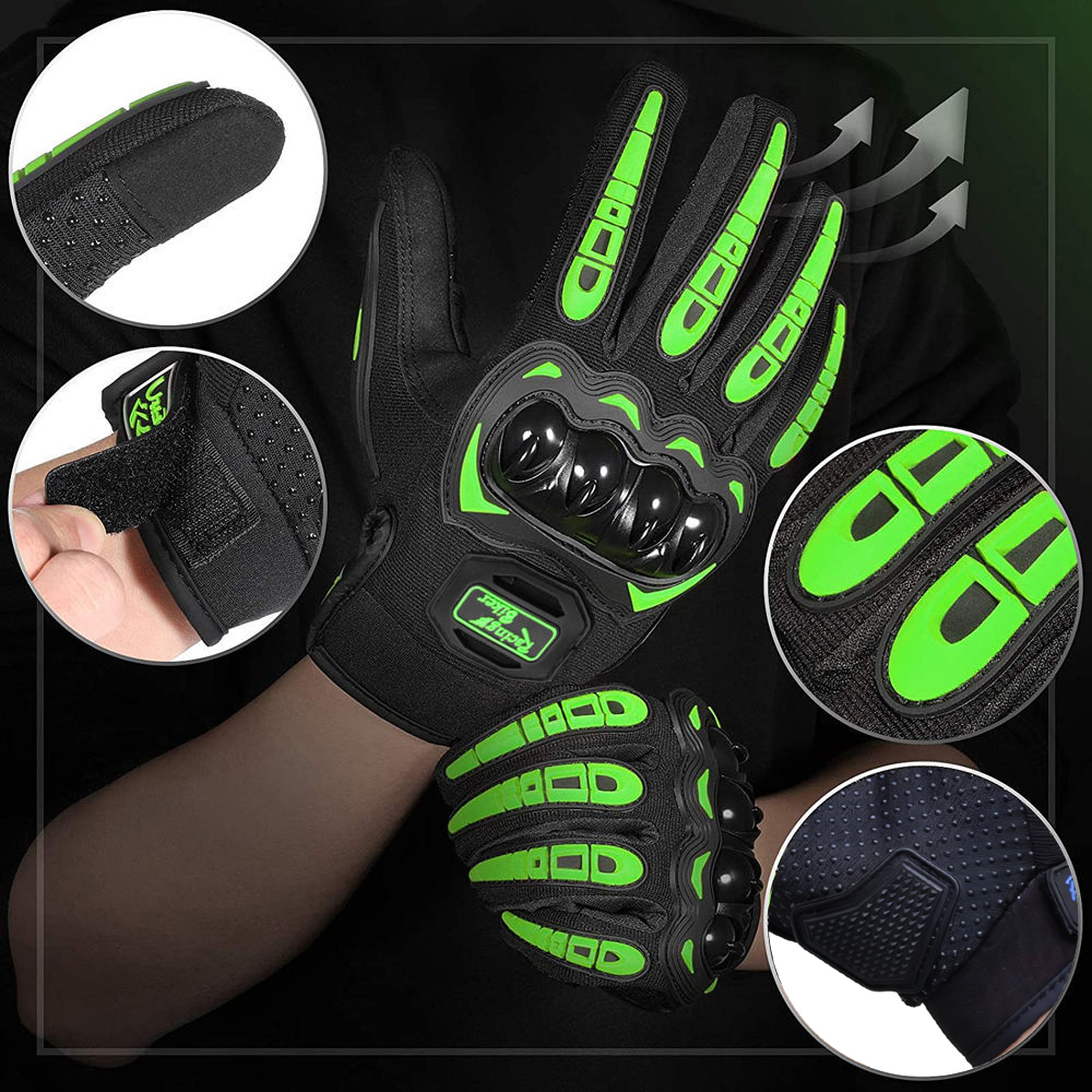 Gants de course de moto pour h - Motorcycle Gear Blue avis et prix