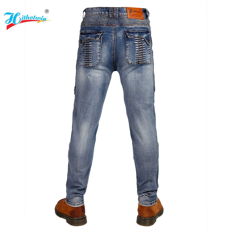 kevlar Jeans de moto bleus et  - Motorcycle Gear Blue avis et prix