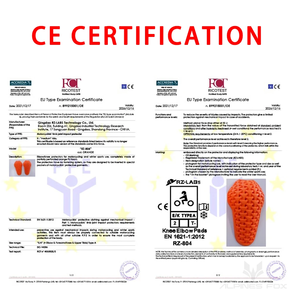 Équipement de Protection de mo - Motorcycle Gear Alpine avis et prix