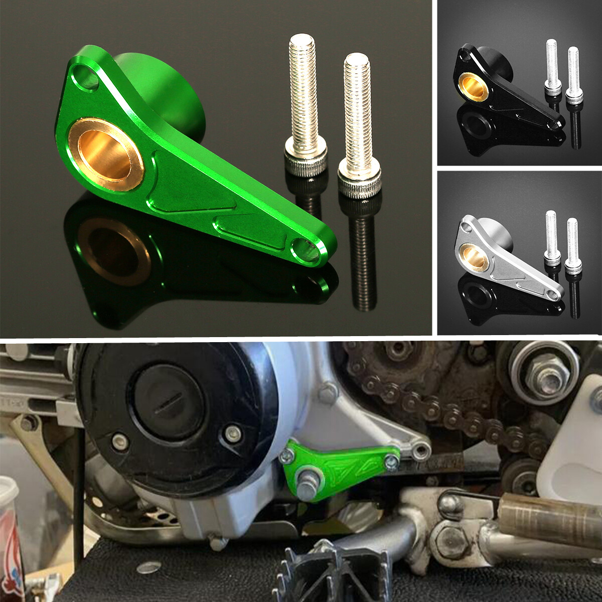 Support d'axe de changement de - Motorcycle Gear Lever Extender avis et prix