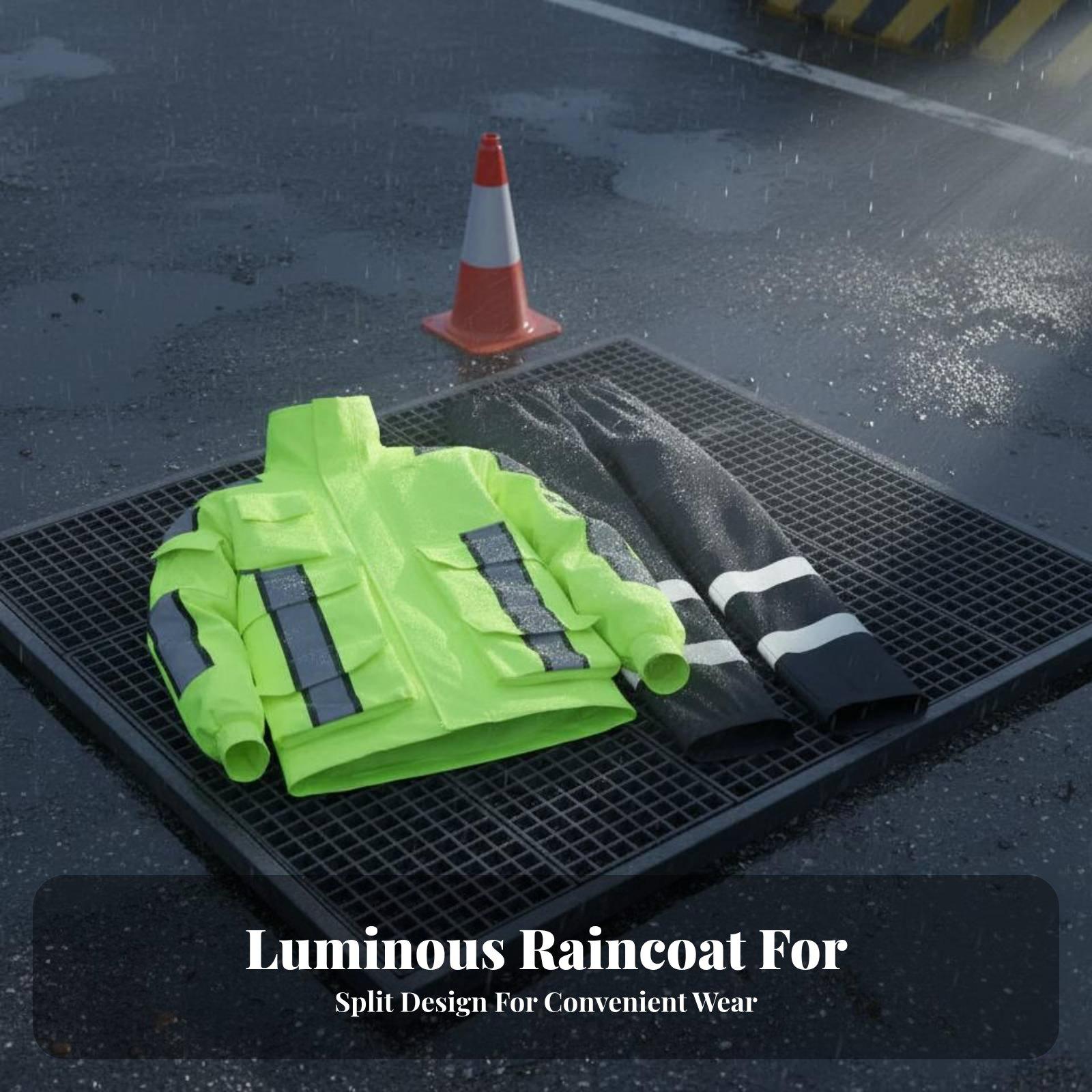 Combinaison de pluie réfléchis - Motorcycle Gear Jacket avis et prix