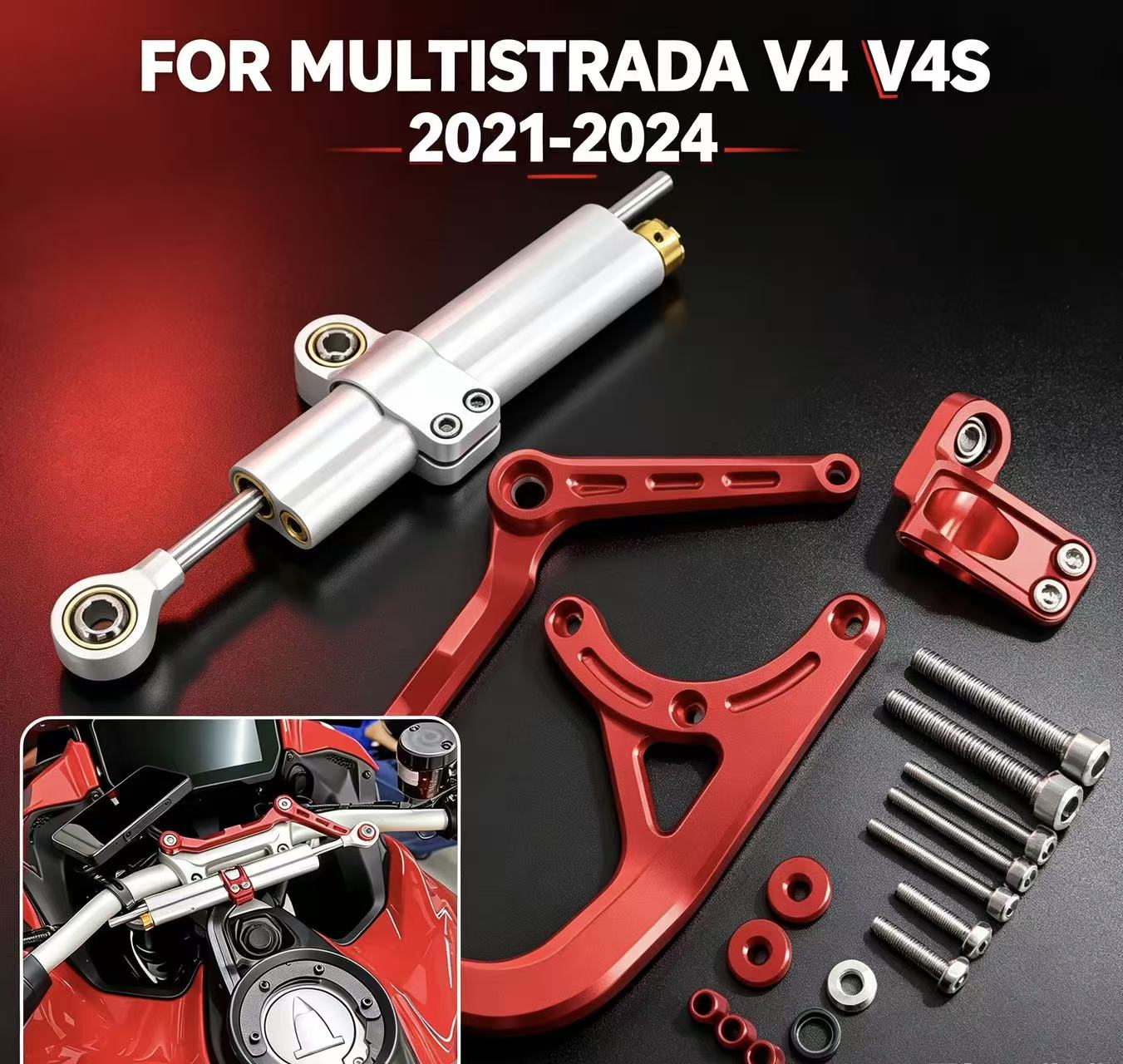 Support de stabilisateur d'amo - Motorcycle Gear Airbag avis et prix