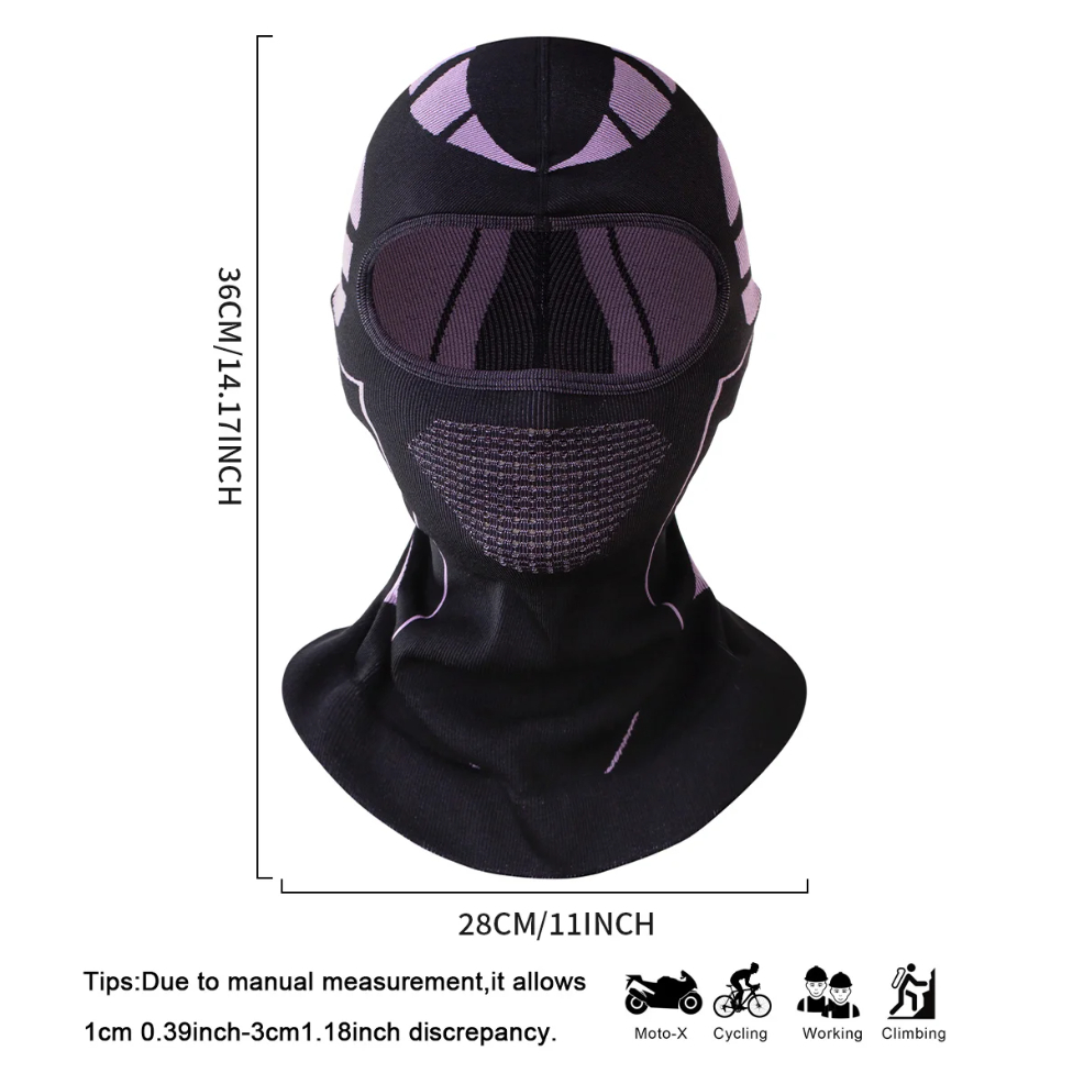 Cagoule pour moto, masque de s - Motorcycle Gear For Winter avis et prix