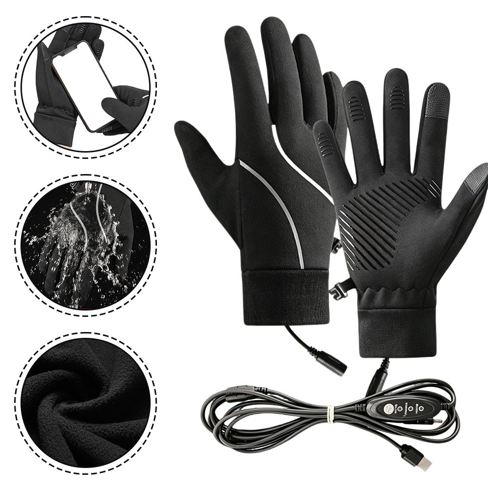 Gants chauffants rechargeables - Motorcycle Gear For Winter avis et prix