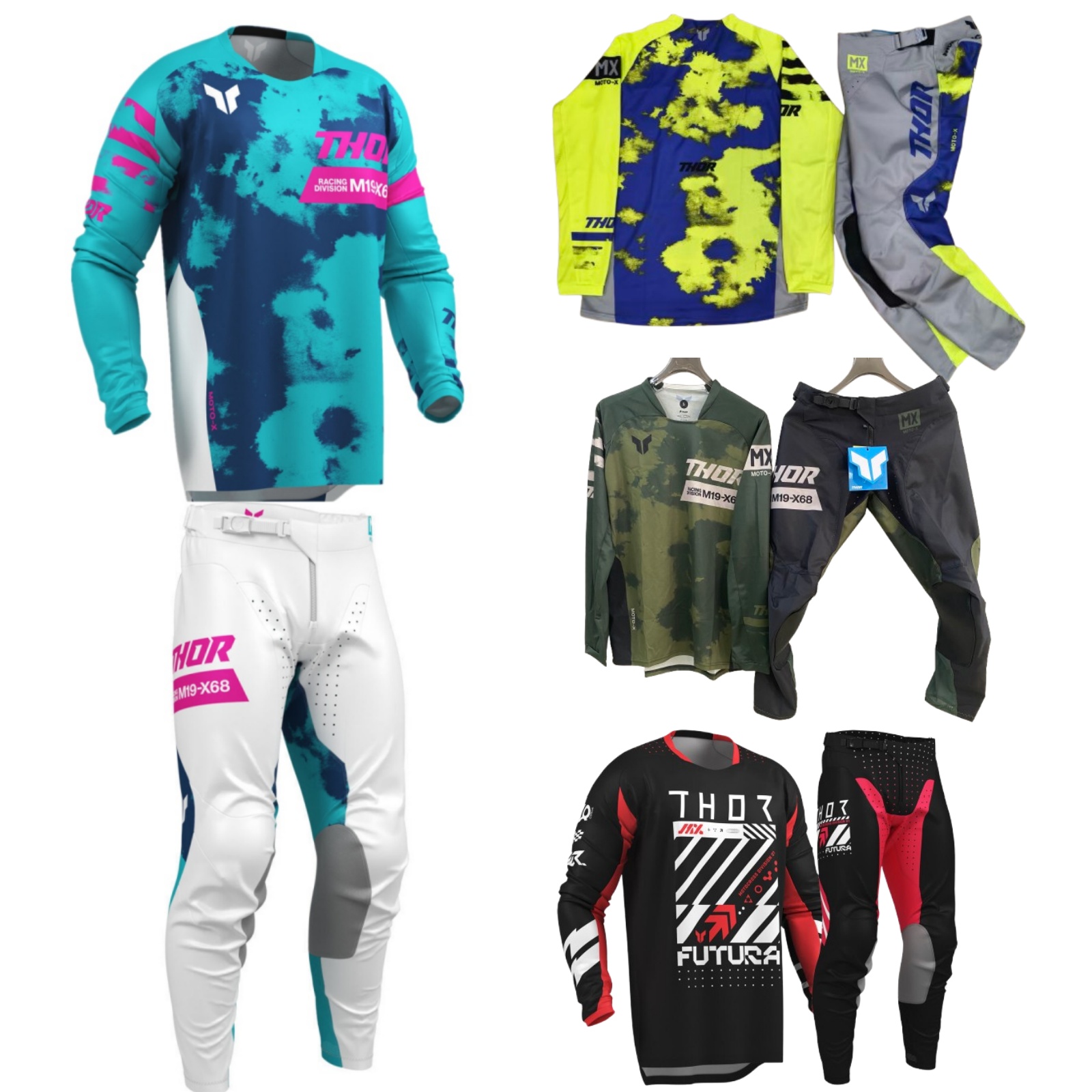 Ensemble d'équipement de Motoc - Motorcycle Gear Sale avis et prix