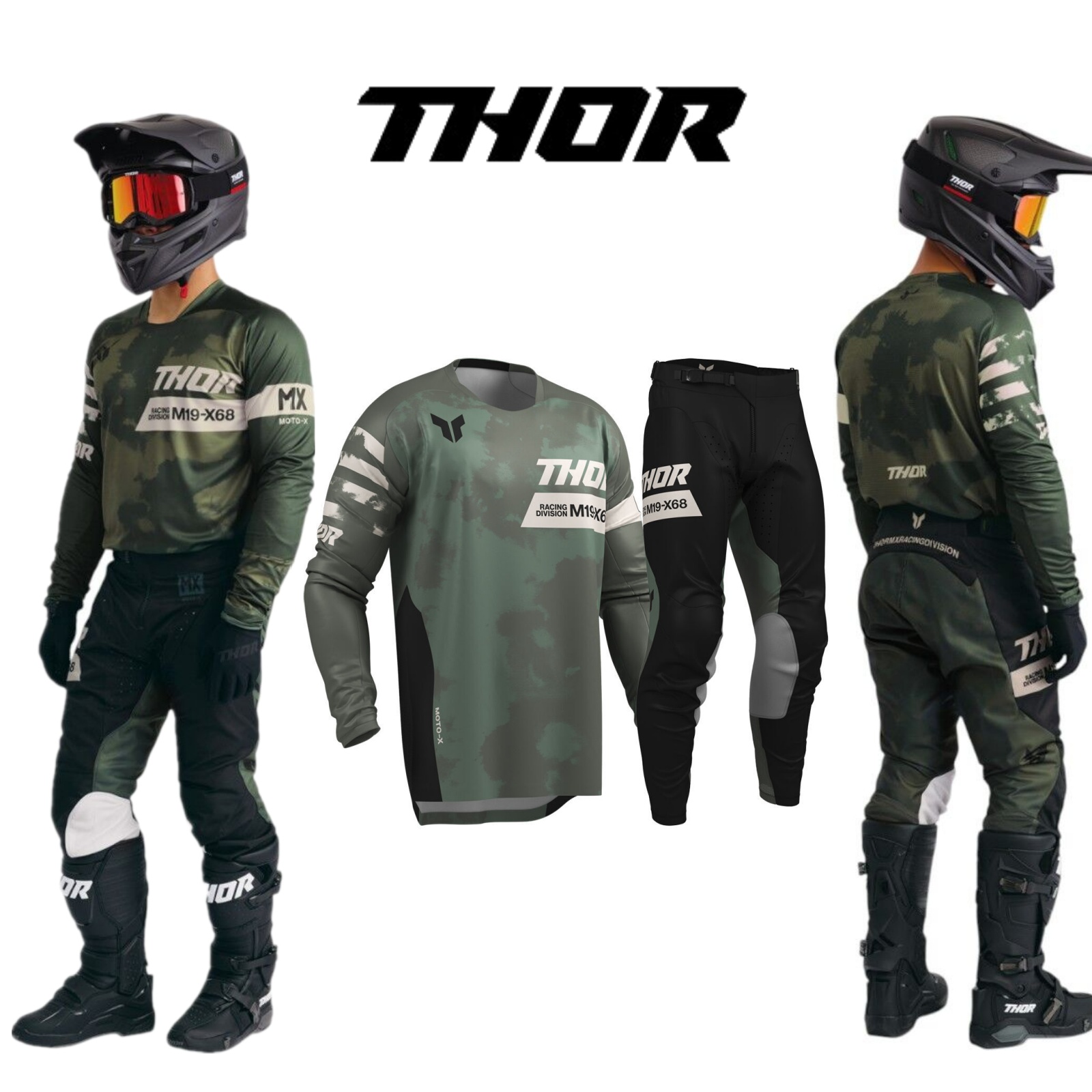 Ensemble d'équipement de Motoc - Motorcycle Gear Sale avis et prix