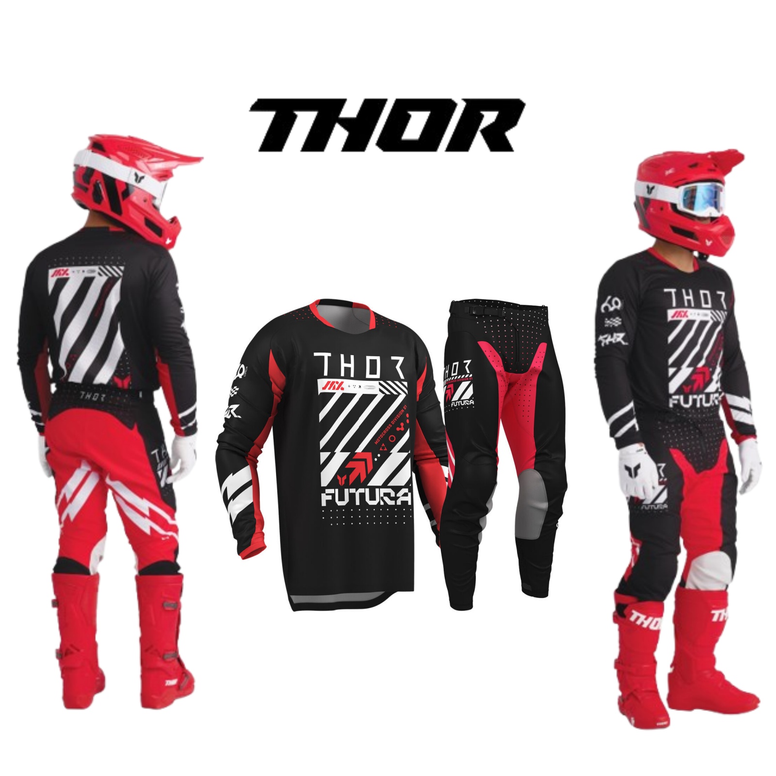 Ensemble d'équipement de Motoc - Motorcycle Gear Sale avis et prix
