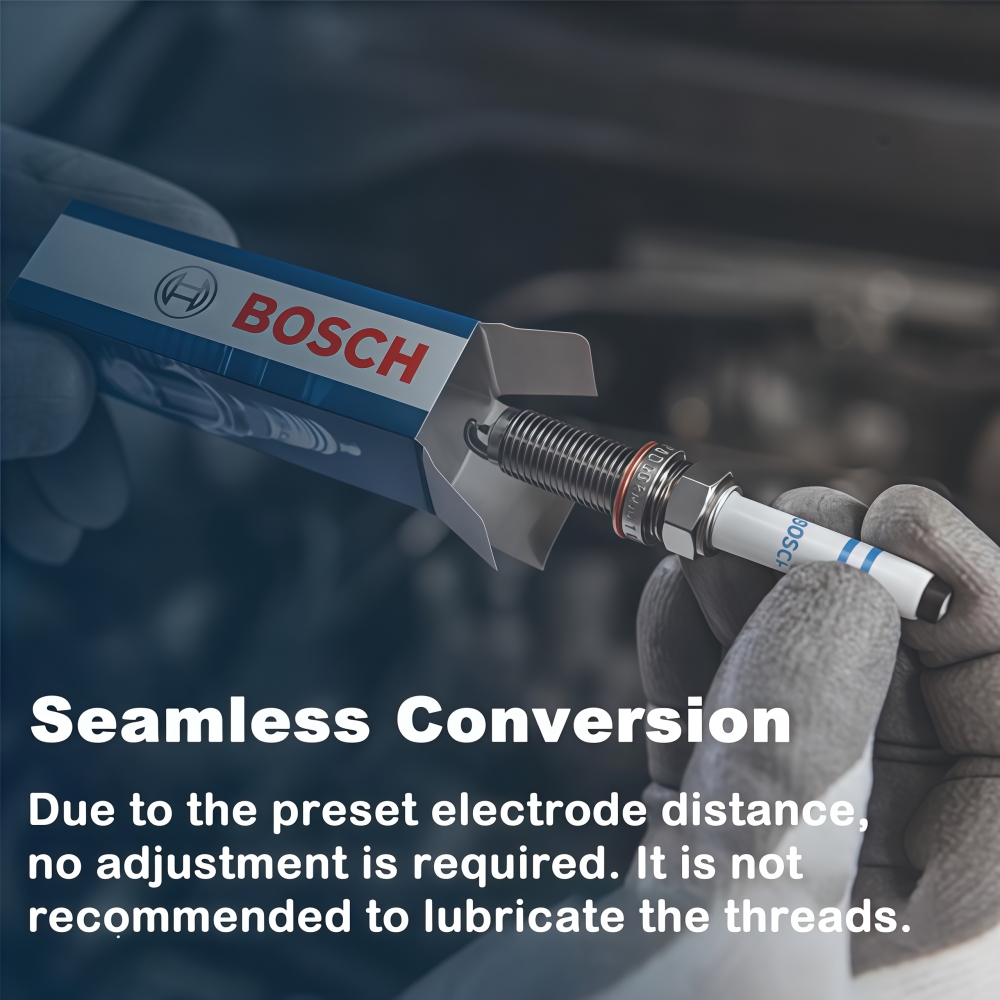 Bougie d'allumage Bosch WR8DPP - Bosch Spark Plug Platinum avis et prix