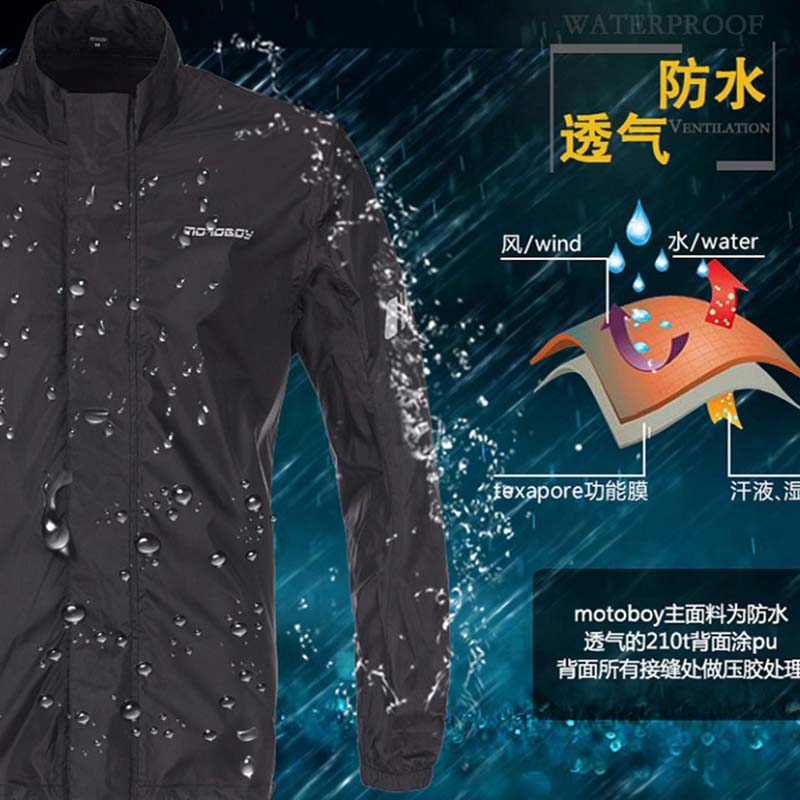 Manteau de pluie Ultra-fin imp - Motorcycle Gear Companies avis et prix