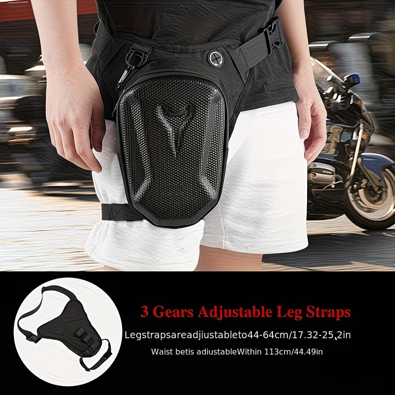 Sacoche de cuisse imperméable  - Motorcycle Gear Companies avis et prix