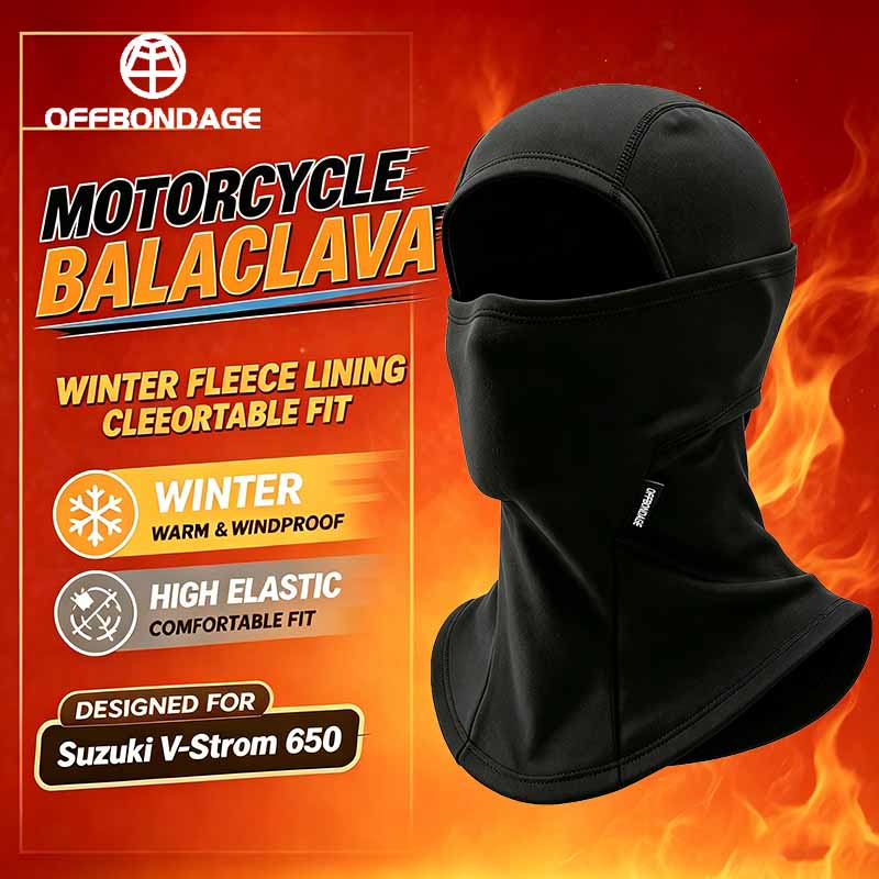 OFFBONDAGE Cagoule d'hiver cha - Motorcycle Gear For Winter avis et prix