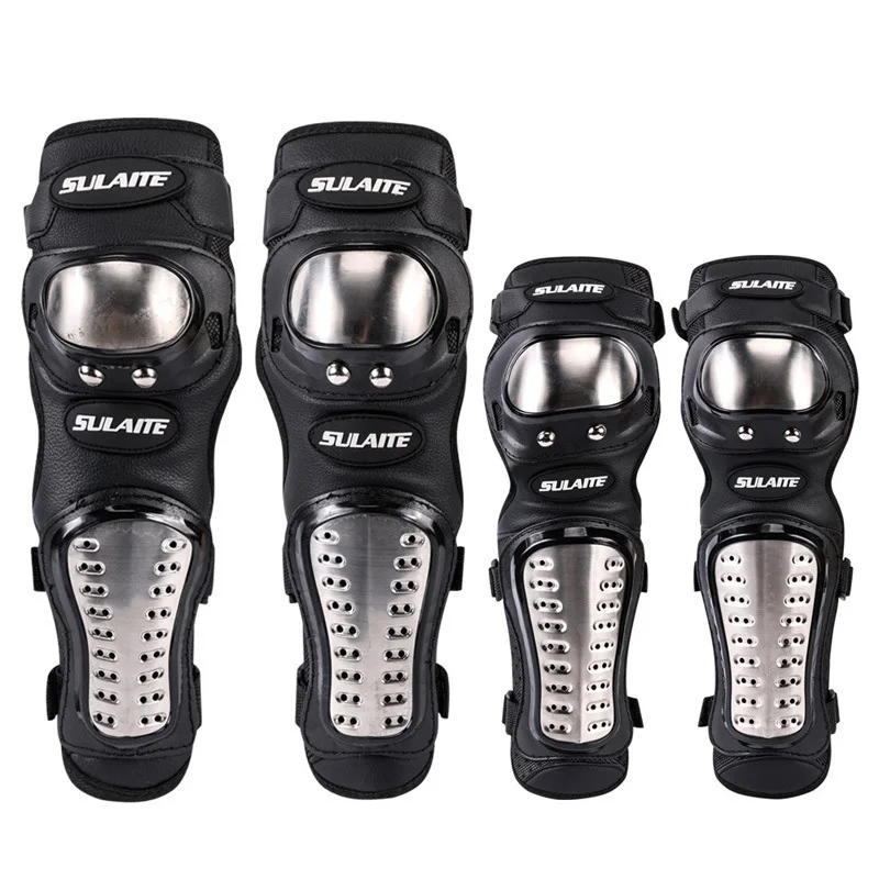 4 pièces/ensemble genouillère  - Motorcycle Gear Sale avis et prix