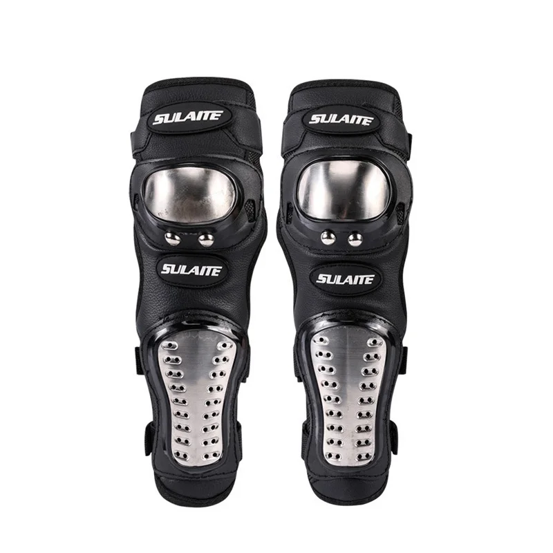 4 pièces/ensemble genouillère  - Motorcycle Gear Sale avis et prix