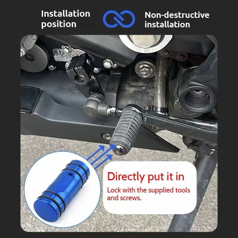 Extension de pointe de pédale  - Motorcycle Gear Lever Extender avis et prix