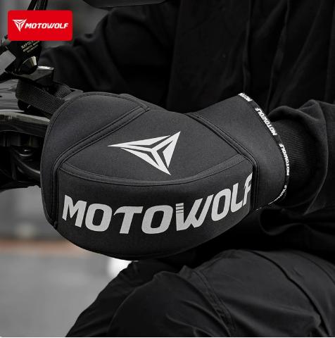 Manchon de guidon épais et cha - Motorcycle Gear For Winter avis et prix