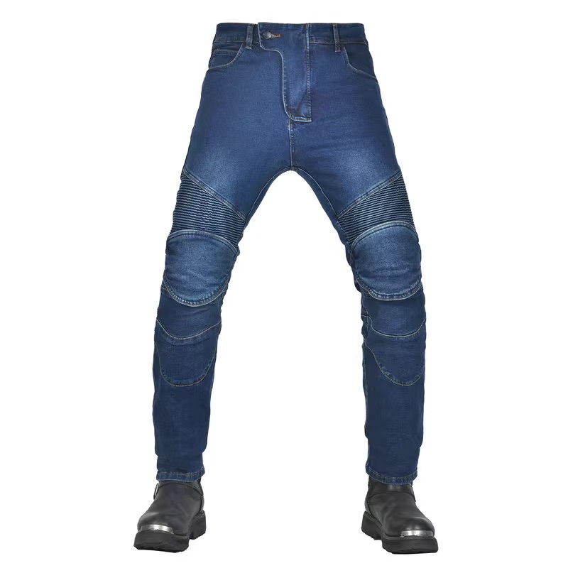 Nouveau pantalon de motocross  - Motorcycle Gear Blue avis et prix