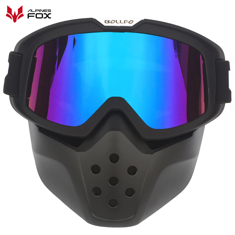 Lunettes de casque de moto vin - Motorcycle Gear Alpine avis et prix