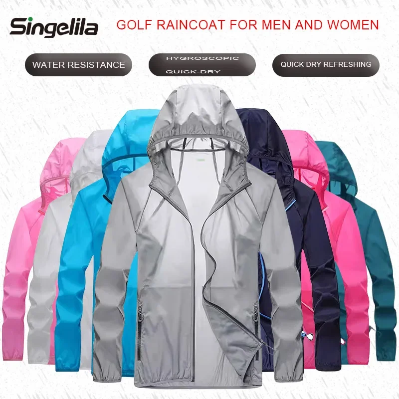 Imperméable de golf léger pour - Motorcycle Gear Jacket avis et prix