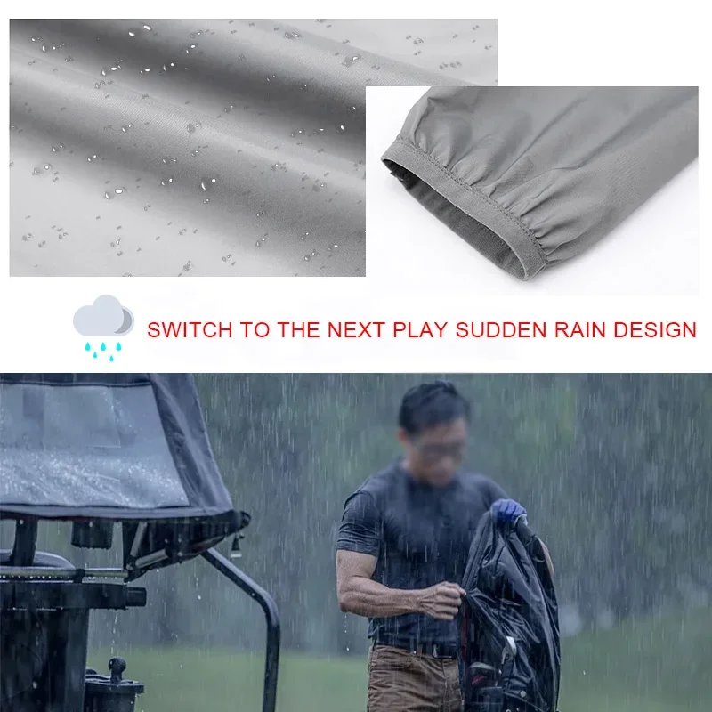 Imperméable de golf léger pour - Motorcycle Gear Jacket avis et prix