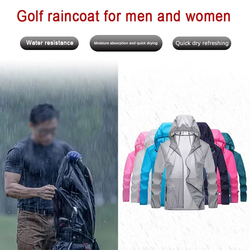 Imperméable de golf léger pour - Motorcycle Gear Jacket avis et prix