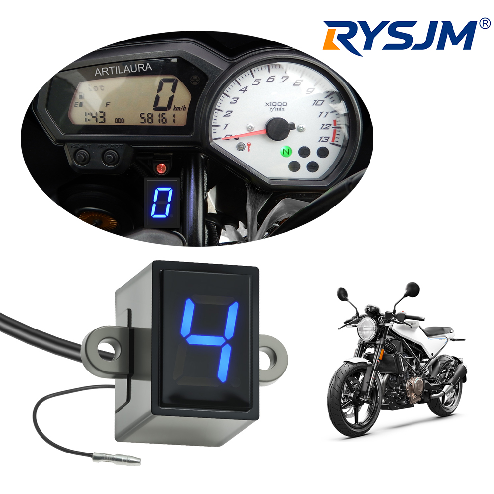 Indicateur de vitesse numériqu - Motorcycle Gear Blue avis et prix