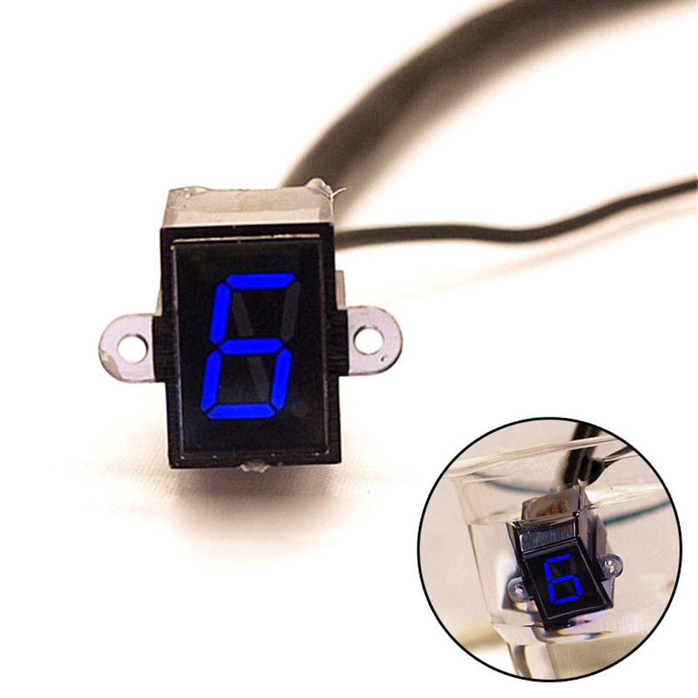 N-6 pour Indicateur de Vitesse - Motorcycle Gear Blue avis et prix