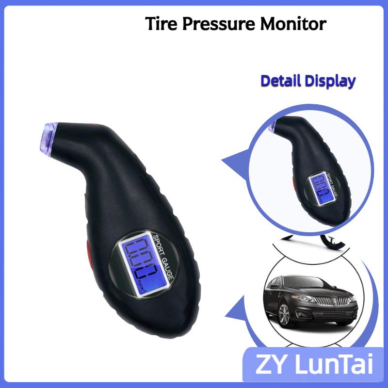 Manomètre numérique portable L - Tyre Pressure Gauge avis et prix