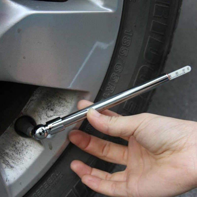 Stylo de Test de pression d'ai - Tyre Pressure Gauge avis et prix