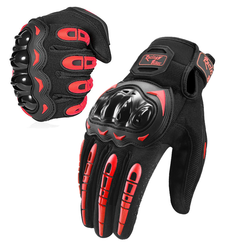 Gants de moto de course pour h - Motorcycle Gear Blue avis et prix