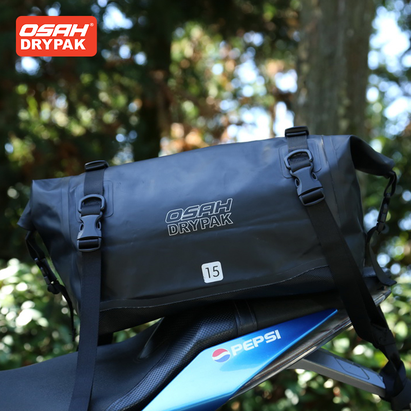 Sac de moto OSAH vert armée 15 - Motorcycle Gear Companies avis et prix