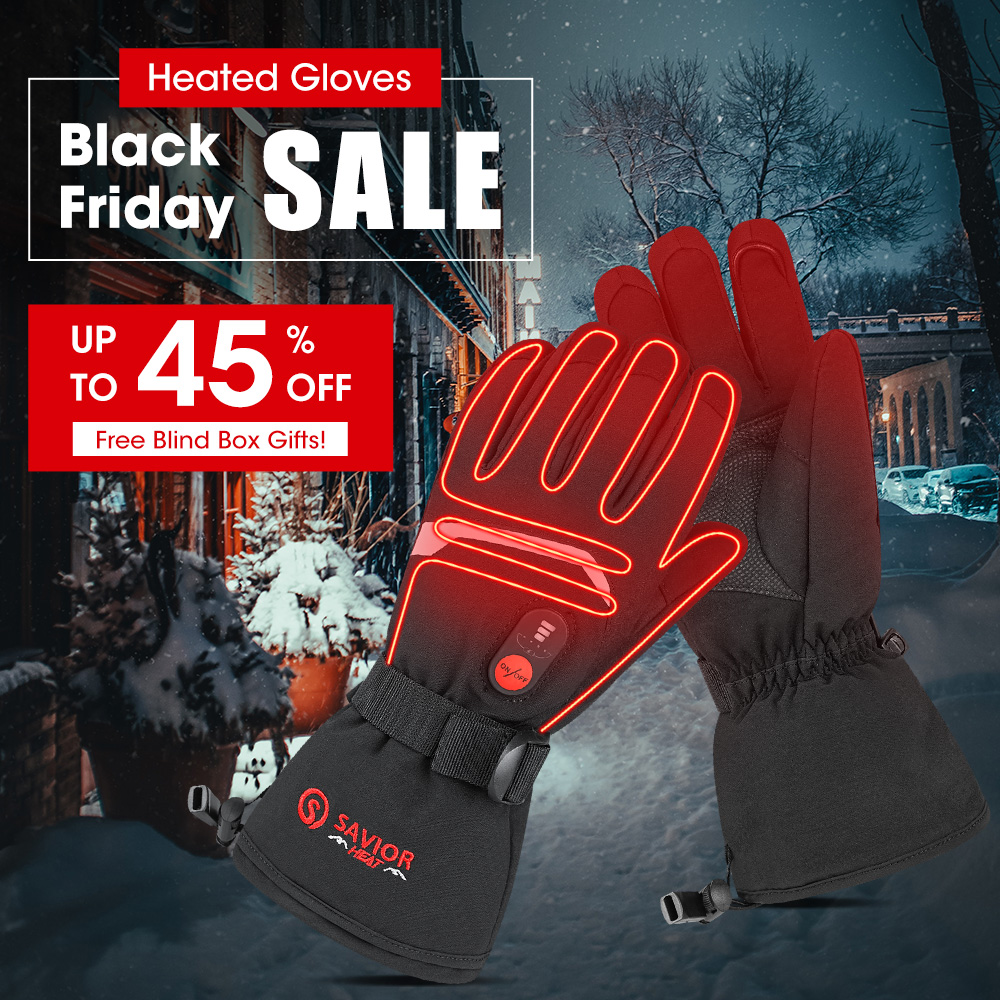 SNOW DEER hiver gants chauffan - Motorcycle Gear For Winter avis et prix